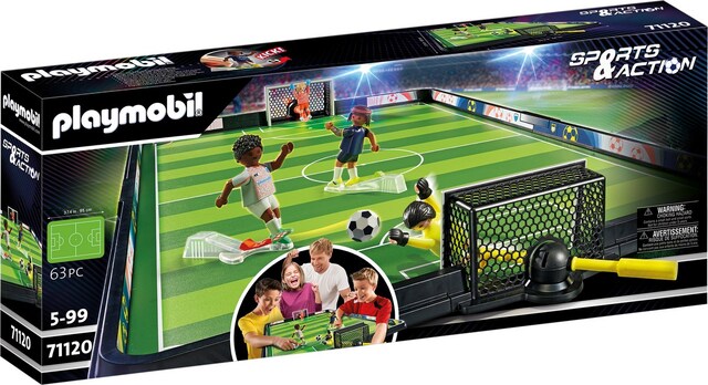 Campo de Fútbol Playmobil Sports & Action