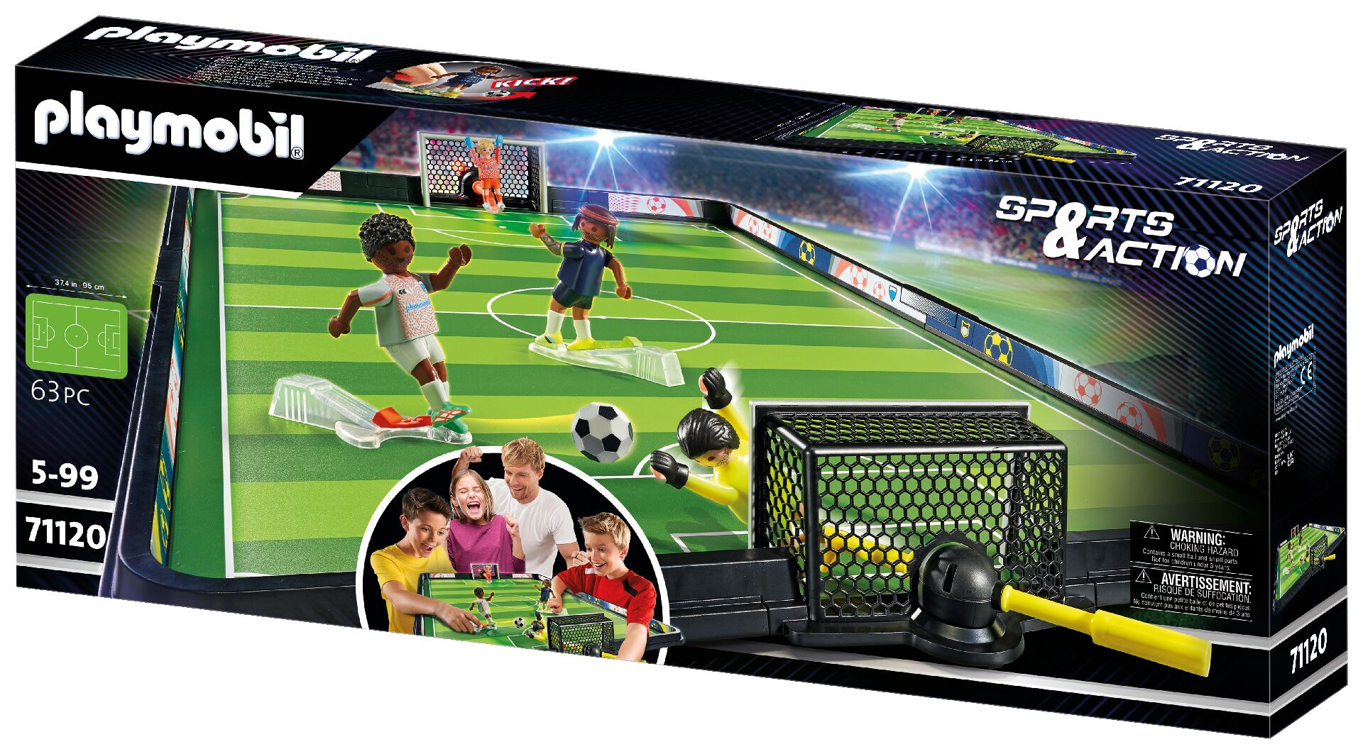 Campo de Fútbol Playmobil Sports & Action 7
