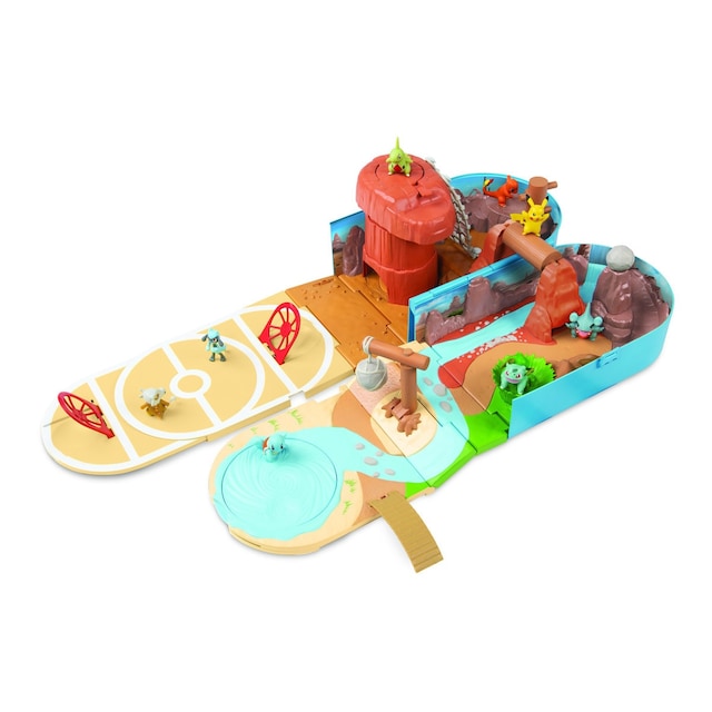 Playset mundo desierto Pokemon Transformable