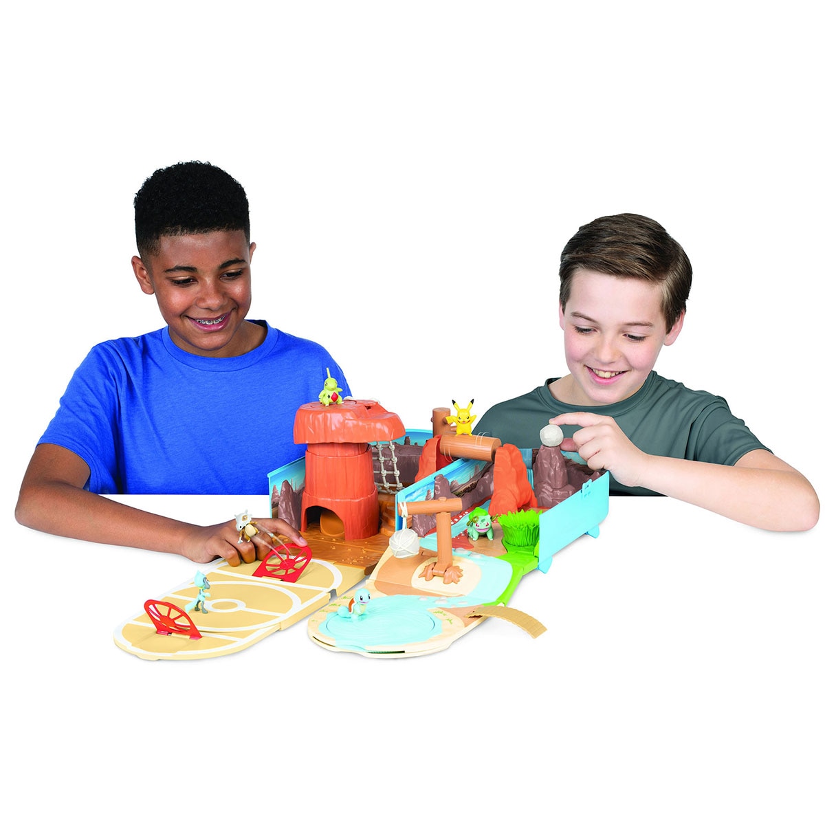 Playset mundo desierto Pokemon Transformable 2