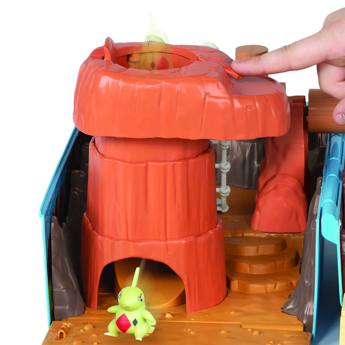 Playset mundo desierto Pokemon Transformable 8