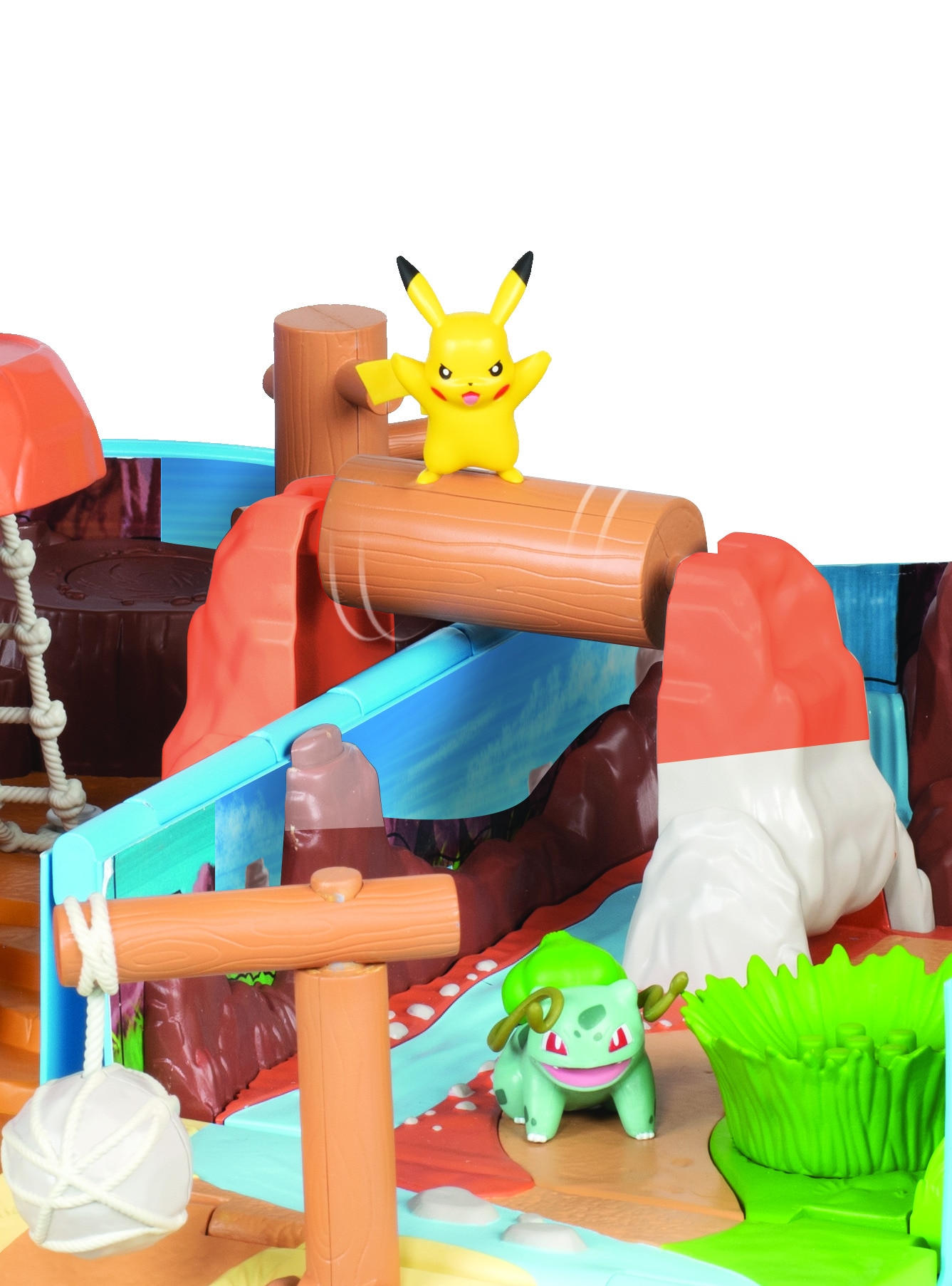 Playset mundo desierto Pokemon Transformable 9