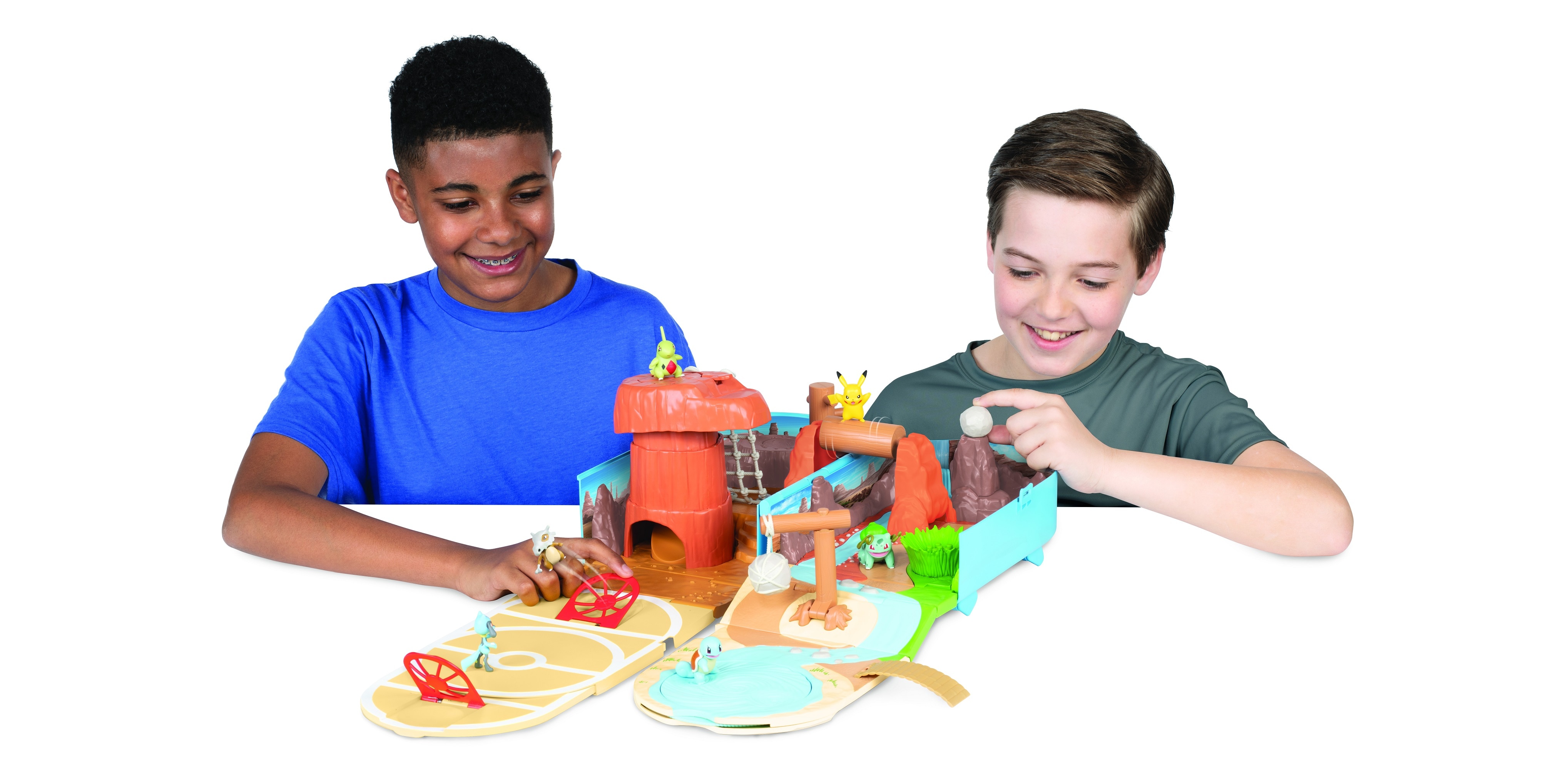 Playset mundo desierto Pokemon Transformable 10