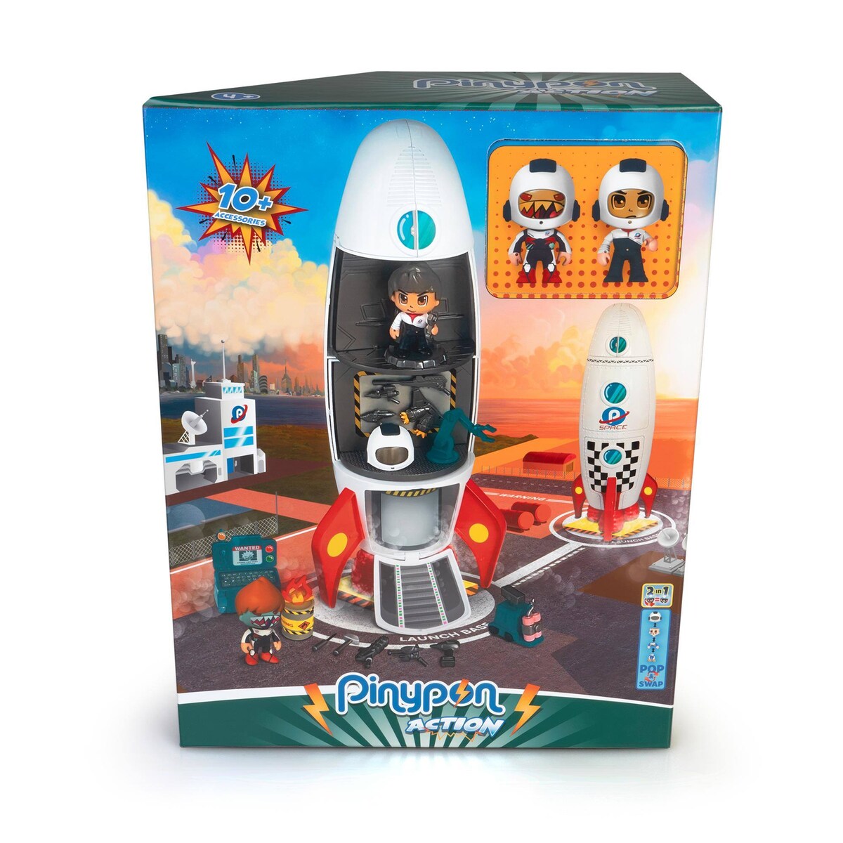 Pinypon Action Rocket 2