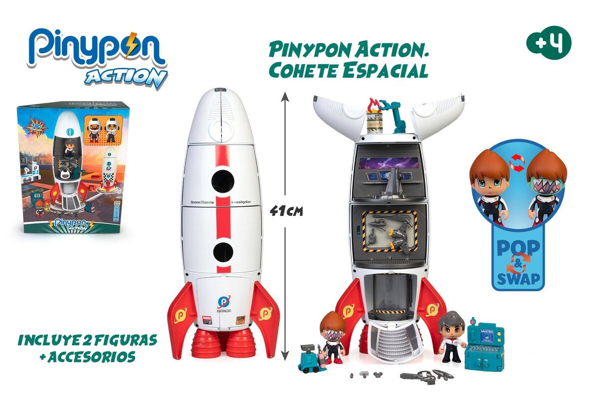 Pinypon Action Rocket 5