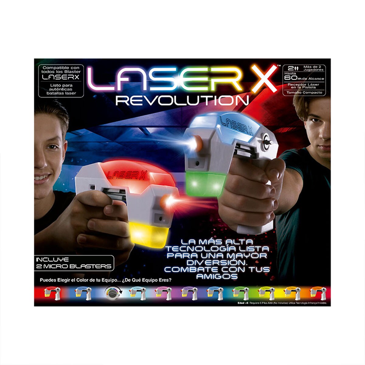 Laser x revolution micro b2 blasters 2