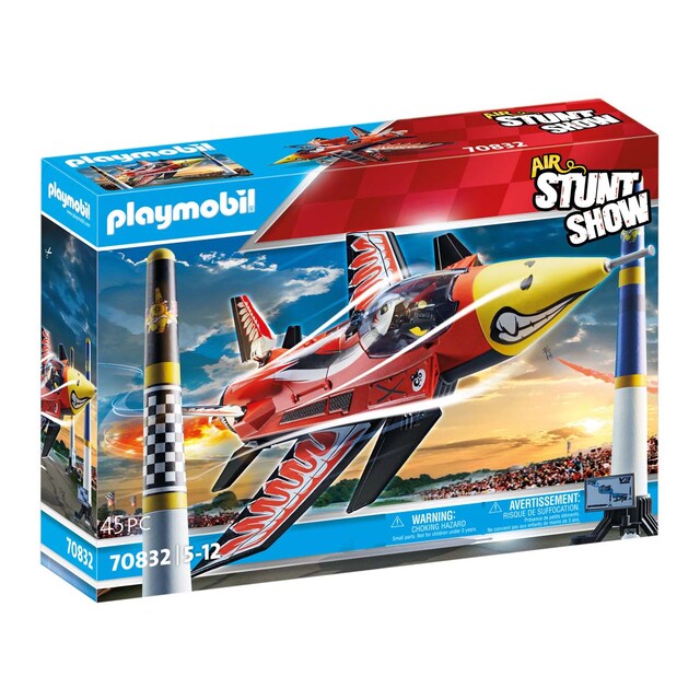 Avión Eagle Playmobil Air Stunt Show