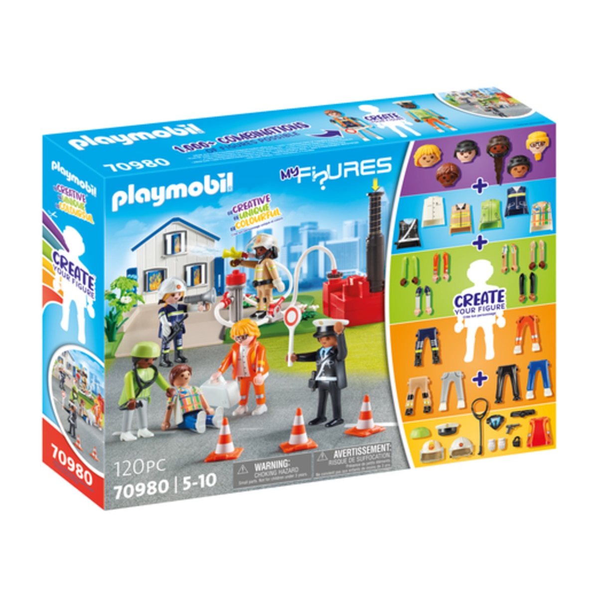 Missão de Resgate Playmobil My Figures 1