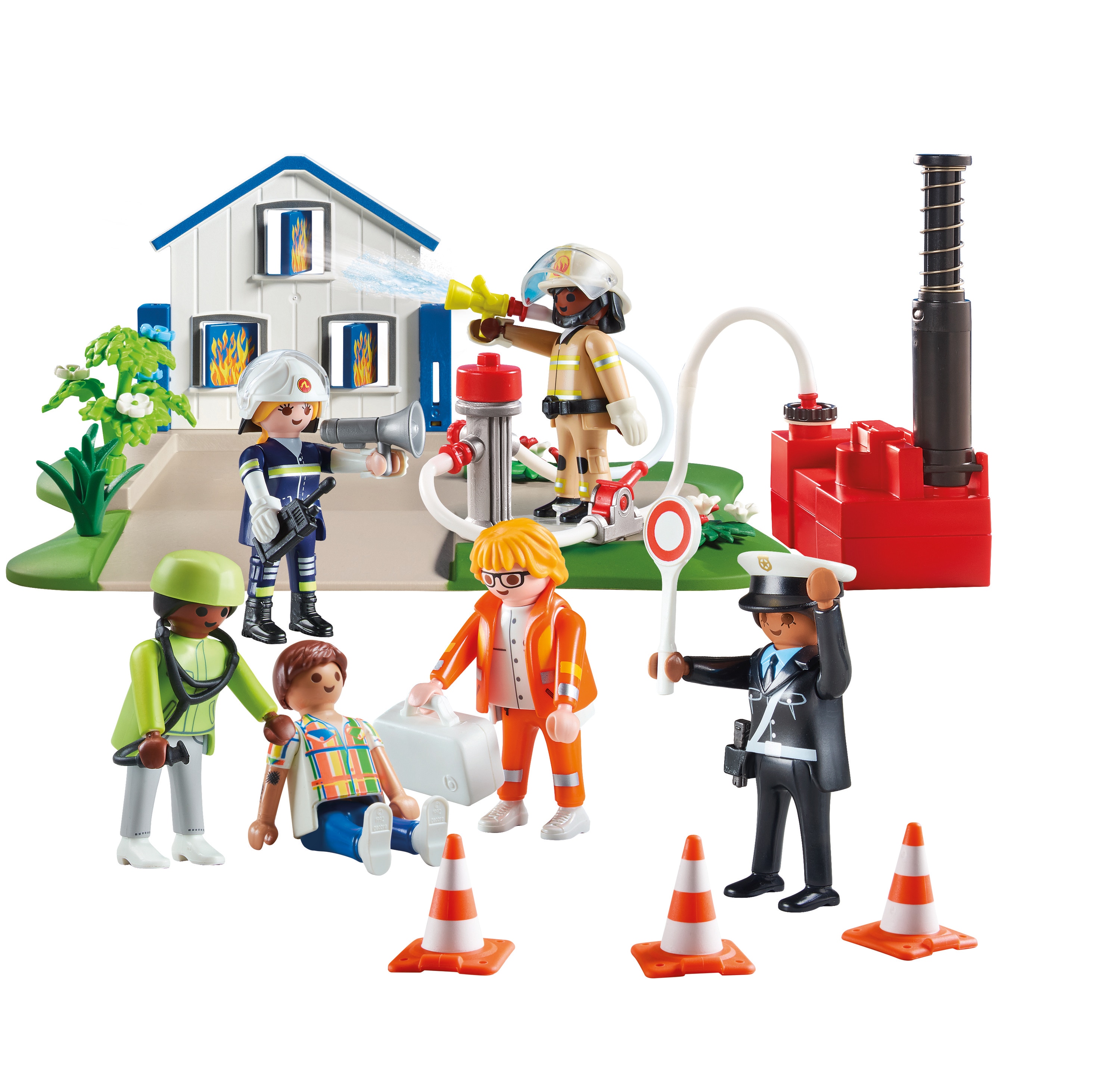 Missão de Resgate Playmobil My Figures 3