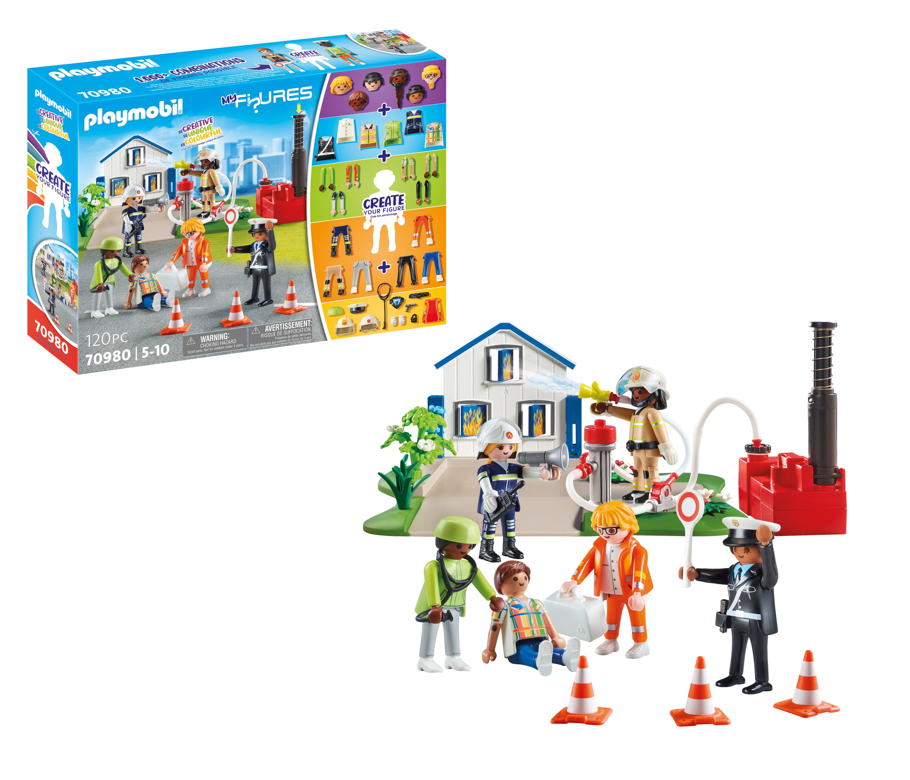 Missão de Resgate Playmobil My Figures 4