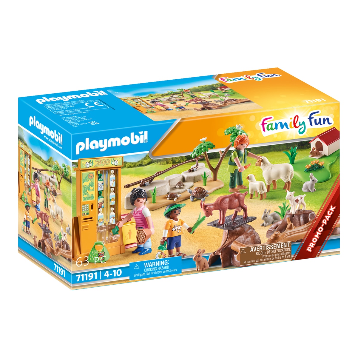 Zoo de Mascotas Playmobil Family Fun 1