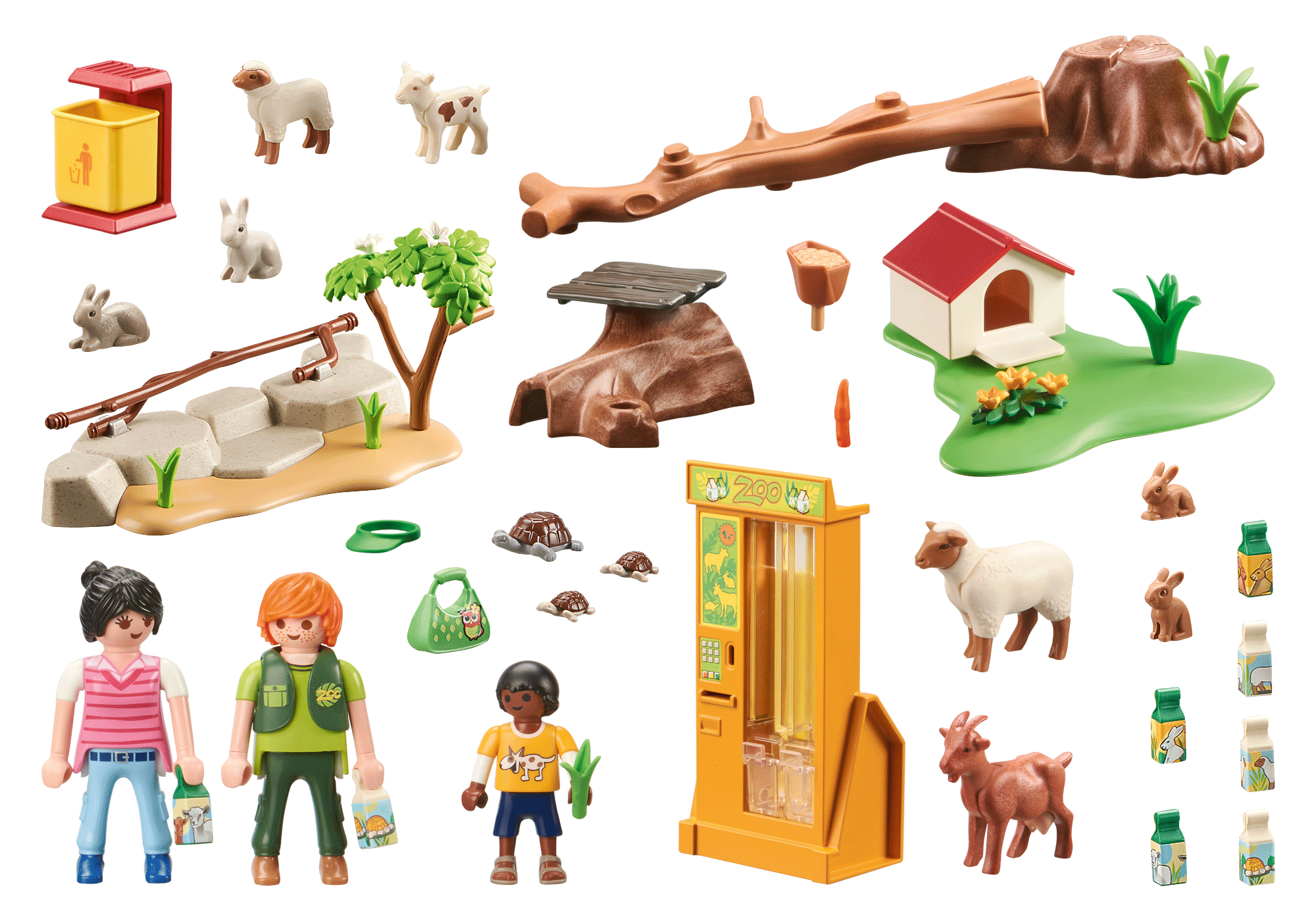 Zoo de Mascotas Playmobil Family Fun 2