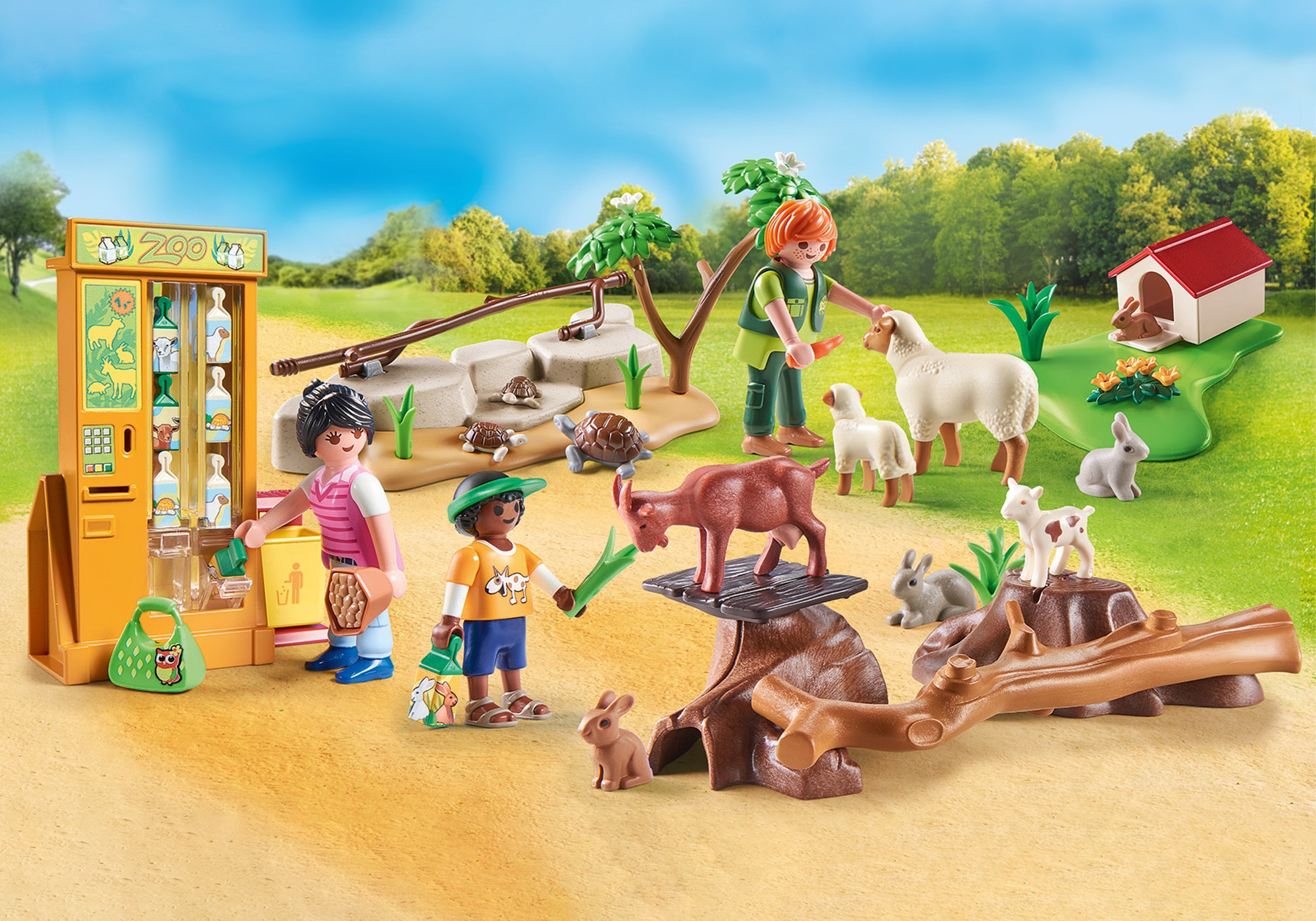 Zoo de Mascotas Playmobil Family Fun 3