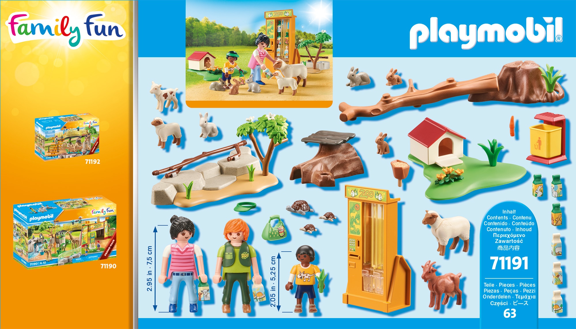Zoo de Mascotas Playmobil Family Fun 4