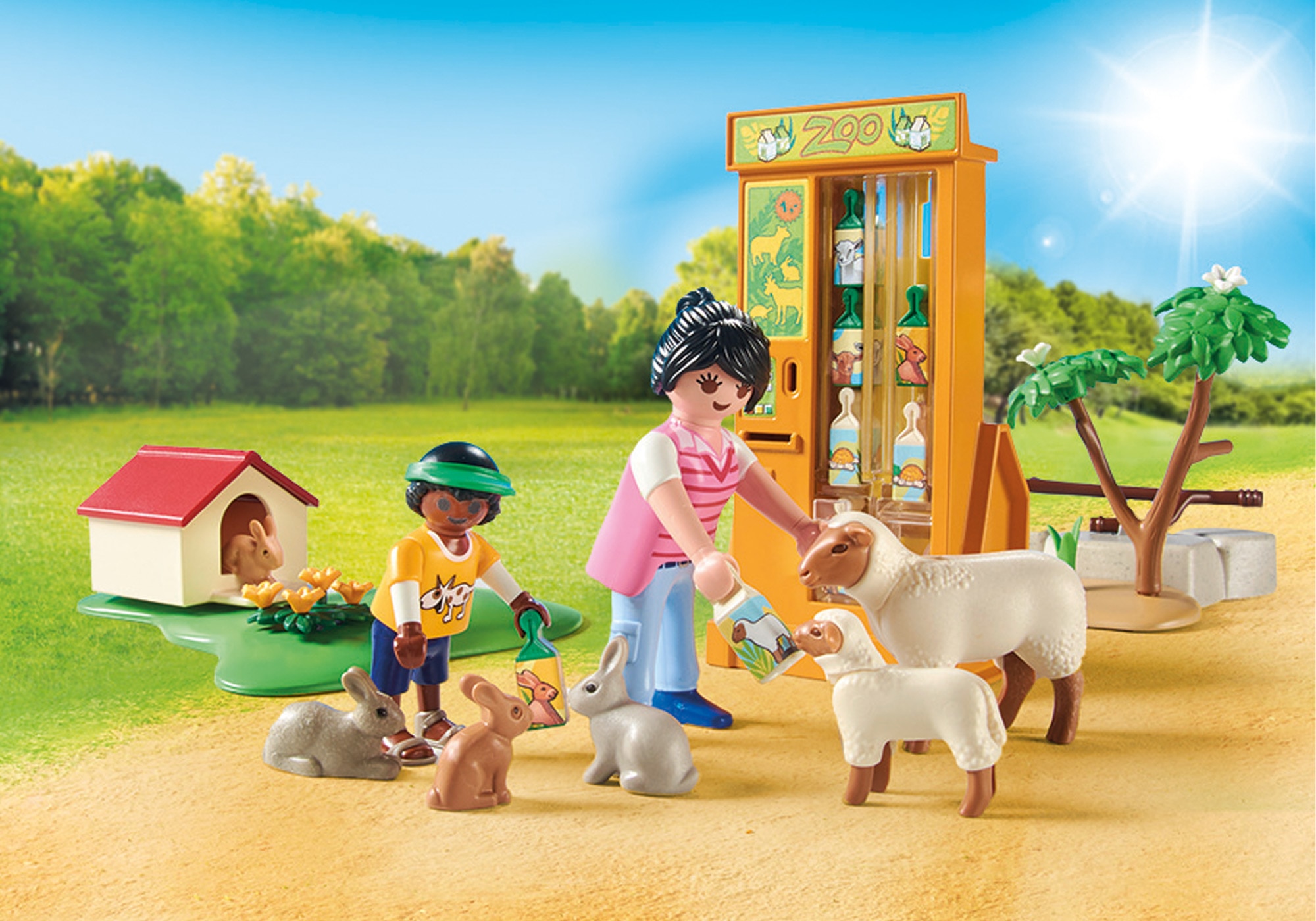 Zoo de Mascotas Playmobil Family Fun 5