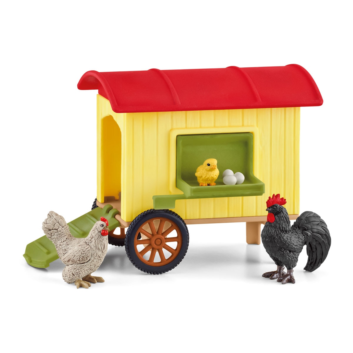 Gallinero móvil 1