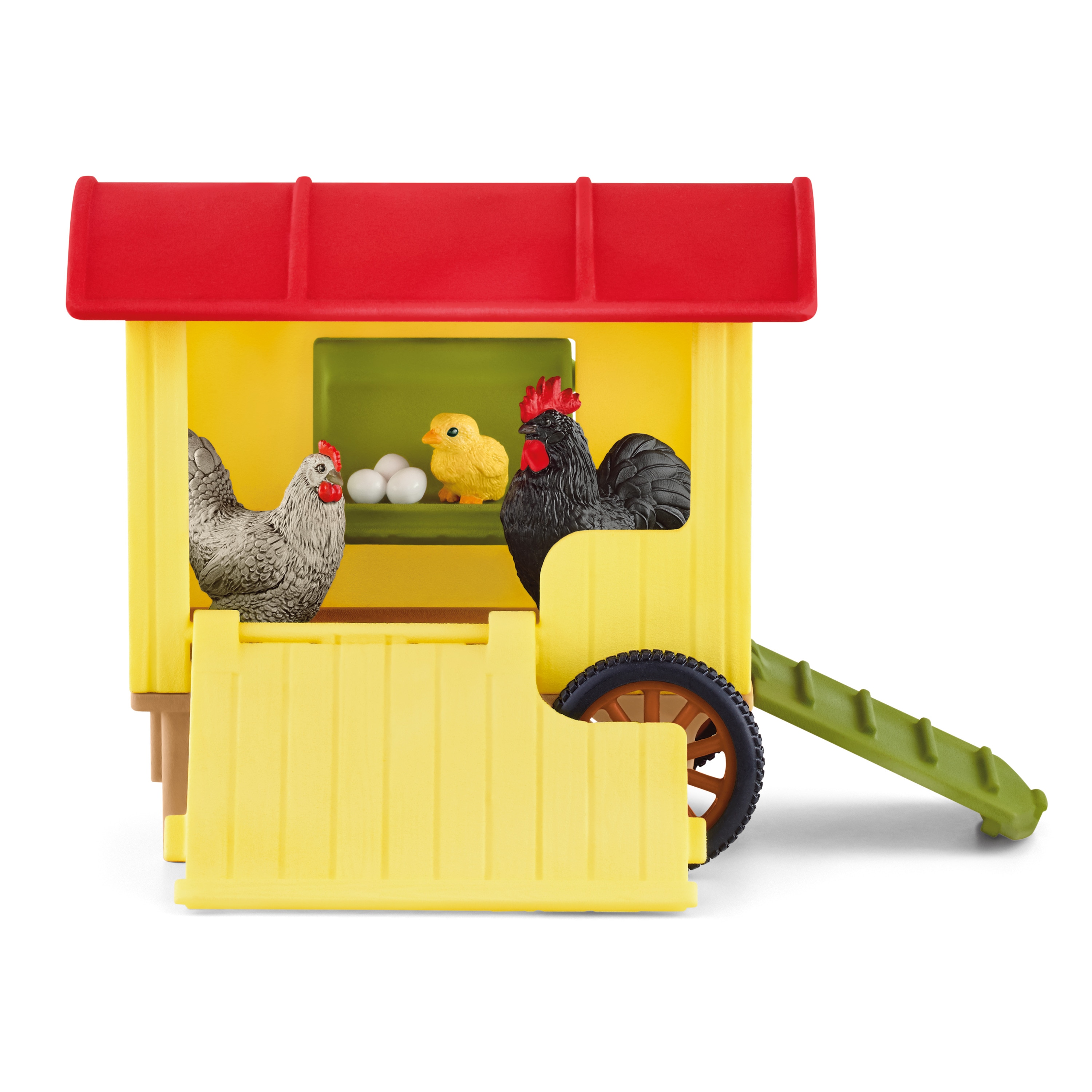 Gallinero móvil 3