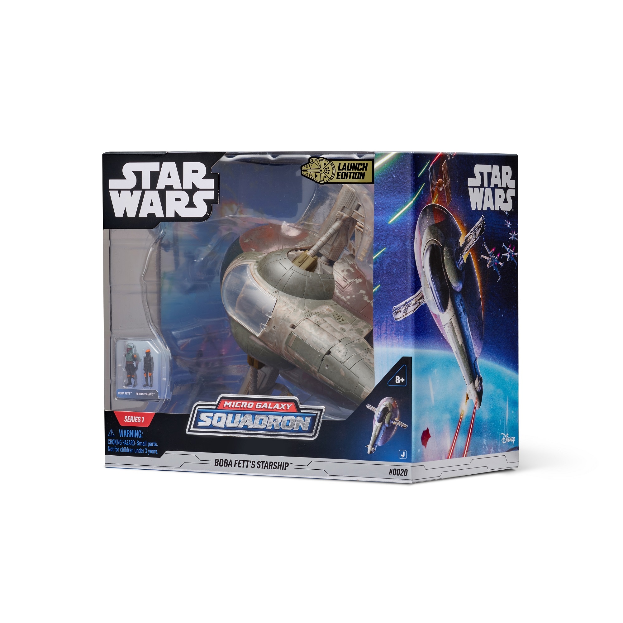 Nave Deluxe Boba Fett y figuras Star Wars Bizak 4