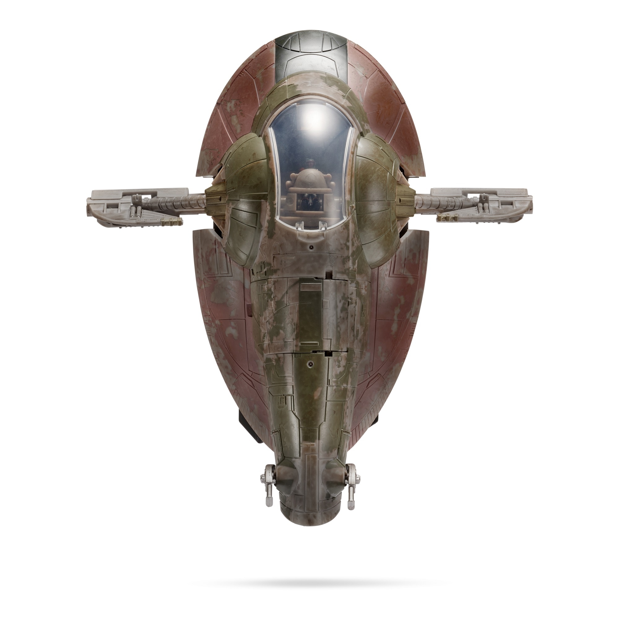Nave Deluxe Boba Fett y figuras Star Wars Bizak 5