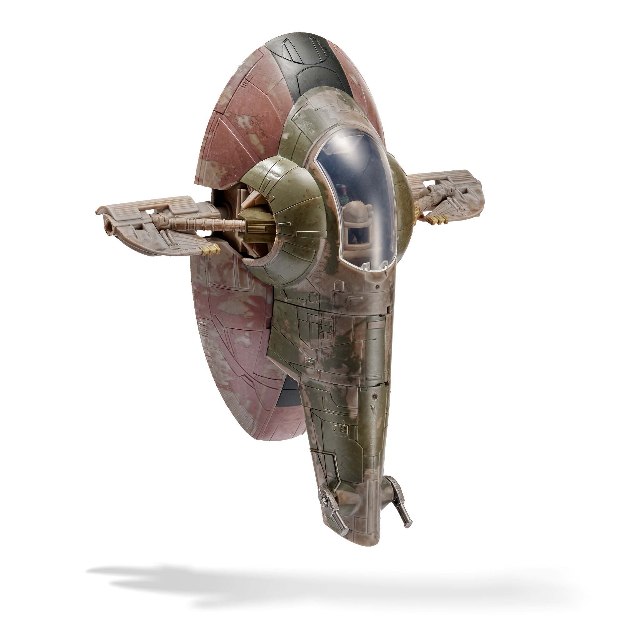 Nave Deluxe Boba Fett y figuras Star Wars Bizak 7