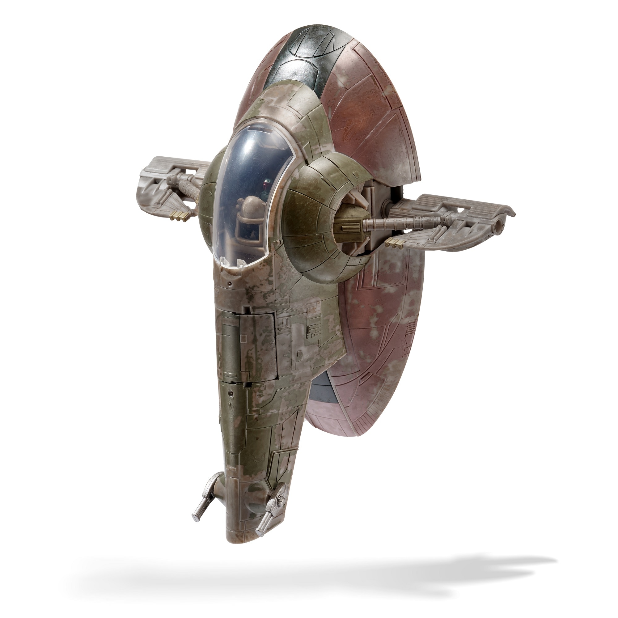 Nave Deluxe Boba Fett y figuras Star Wars Bizak 8