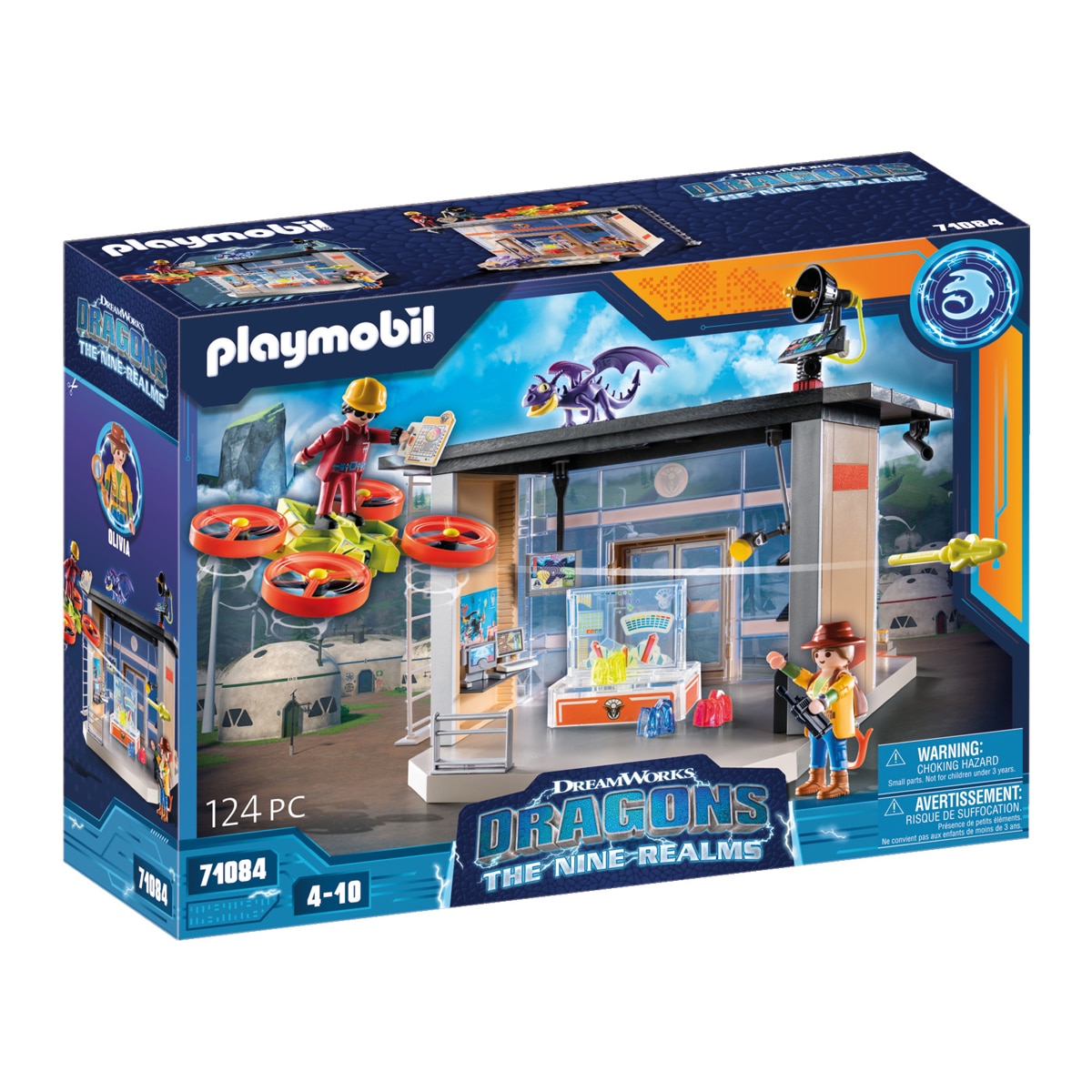 Playmobil – Set dragons Nine Realms: Icaris Lab Playmobil Dreamworks Dragons.