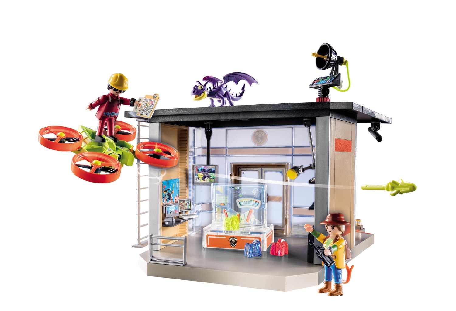 Set dragons Nine Realms: Icaris Lab Playmobil Dreamworks Dragons 3