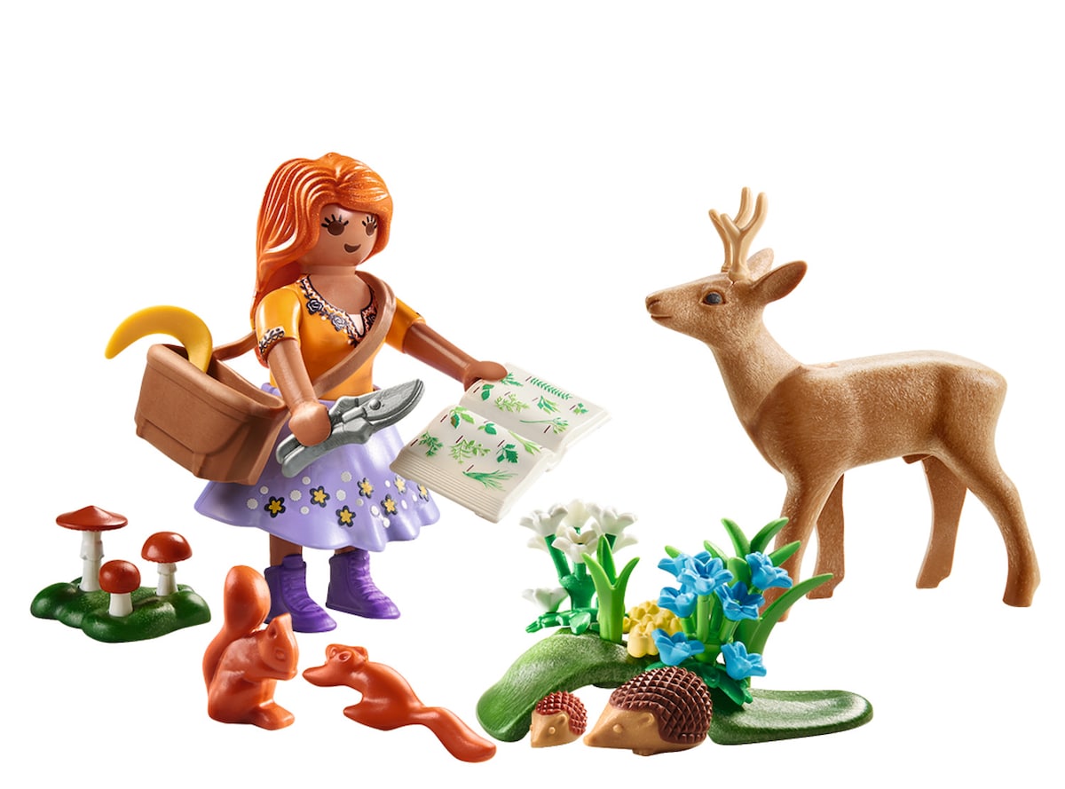 Botánica Playmobil Family Fun · Playmobil · El Corte Inglés