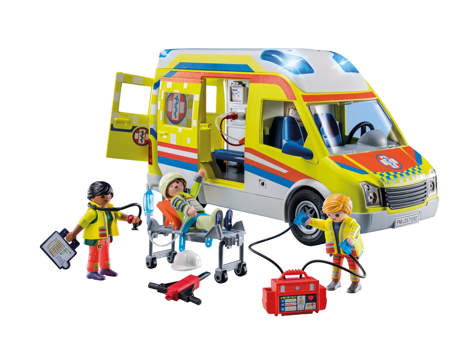 Ambulancia con luz y sonido Playmobil City Life 3