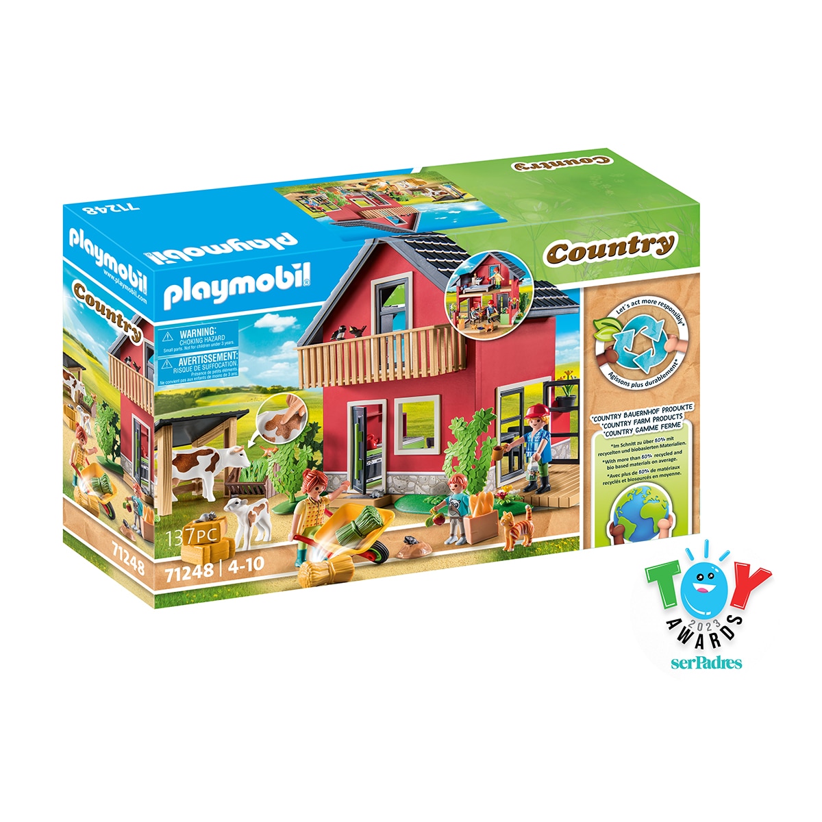 Casa de campo Granja Playmobil Country 1