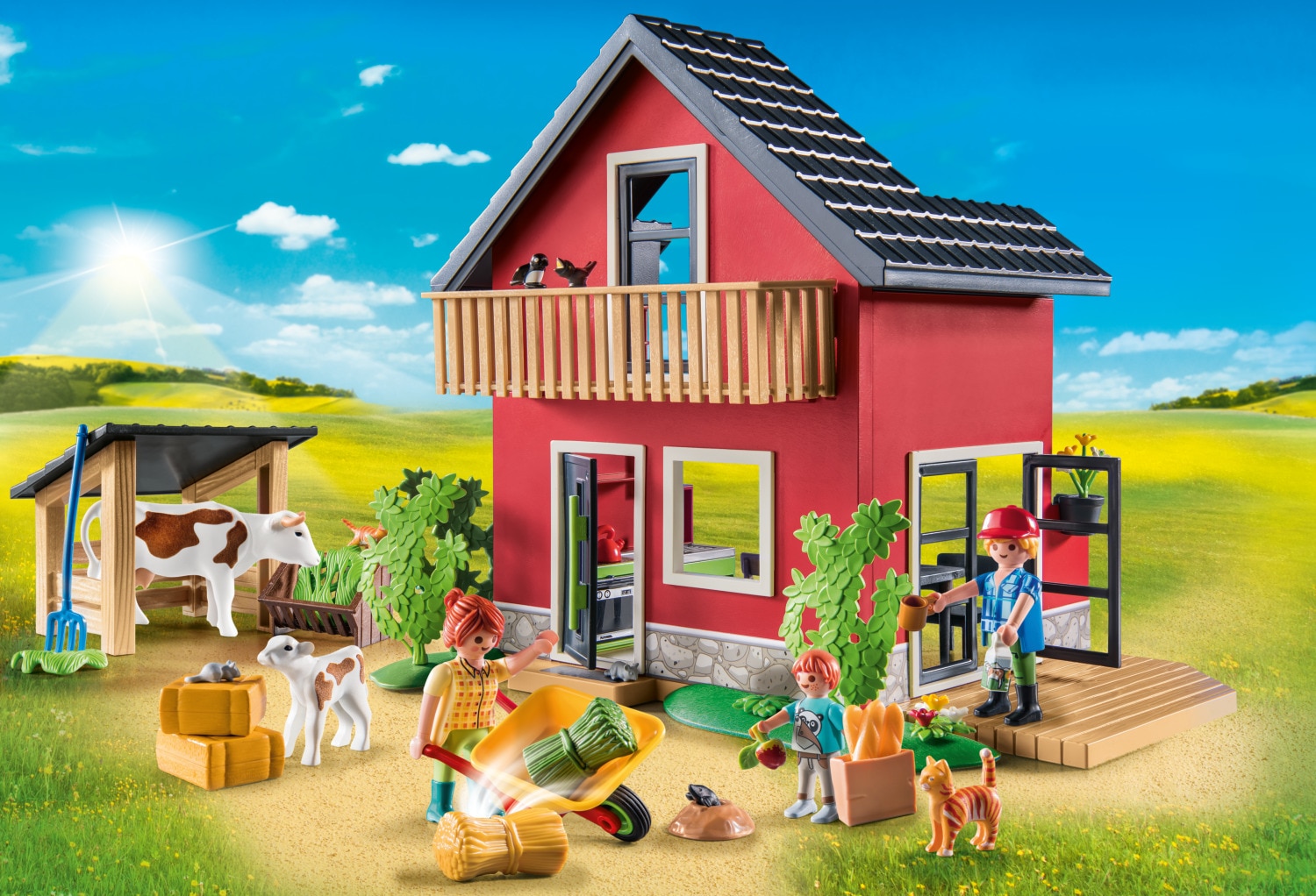 Casa de campo Granja Playmobil Country 2