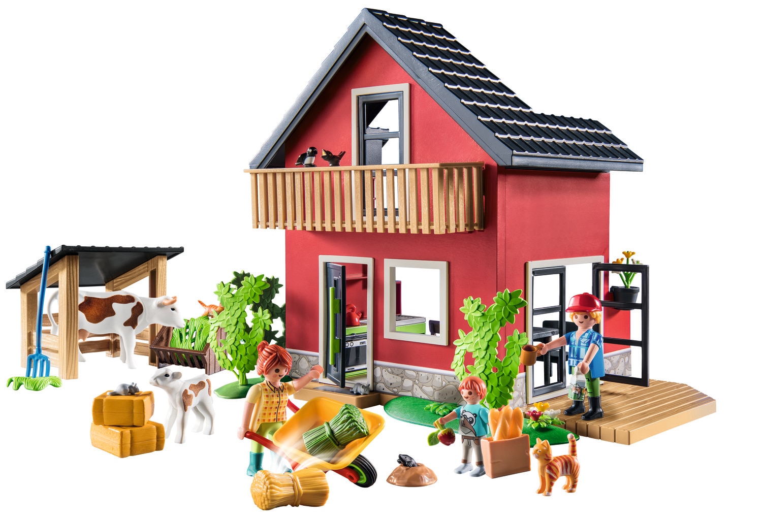 Casa de campo Granja Playmobil Country 3