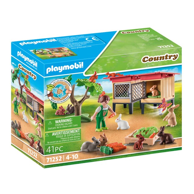 Conejera Playmobil Country