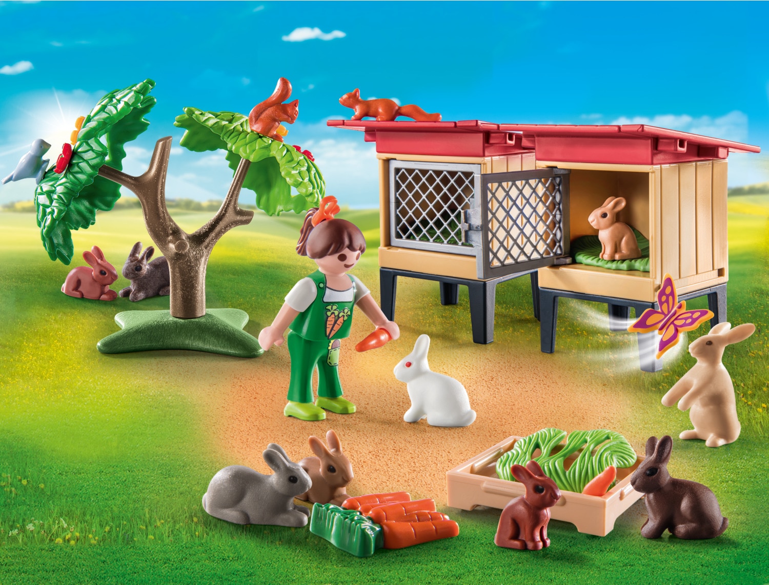 Conejera Playmobil Country 2