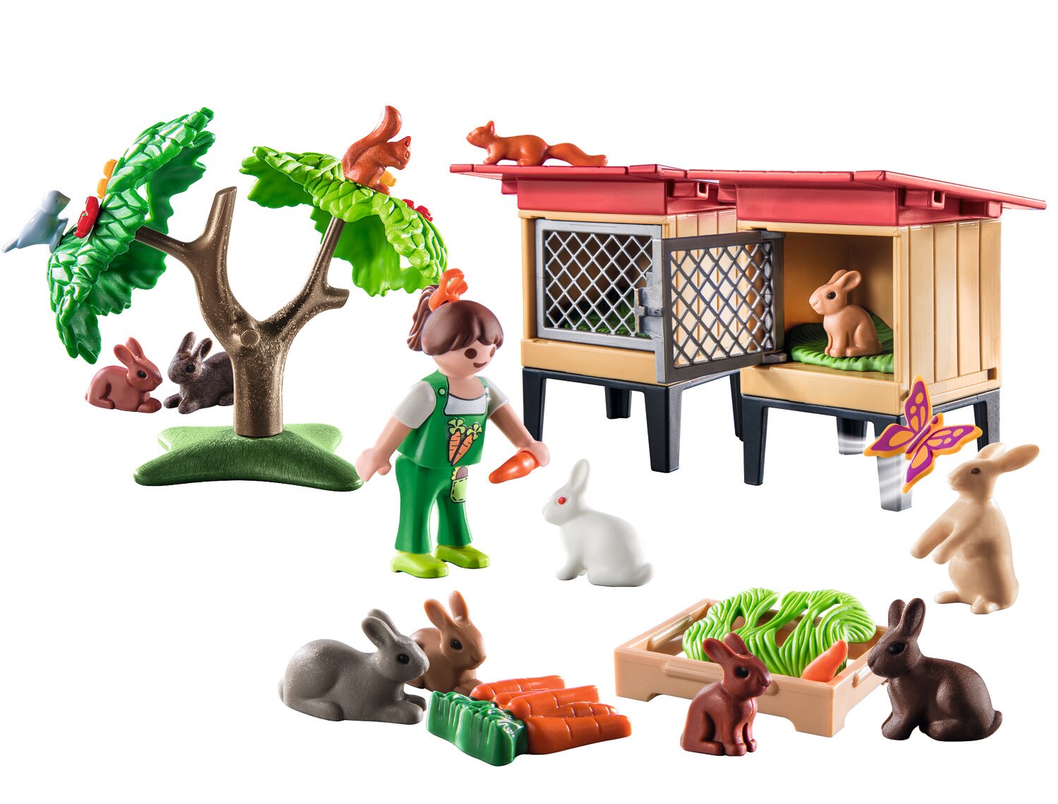 Conejera Playmobil Country 3