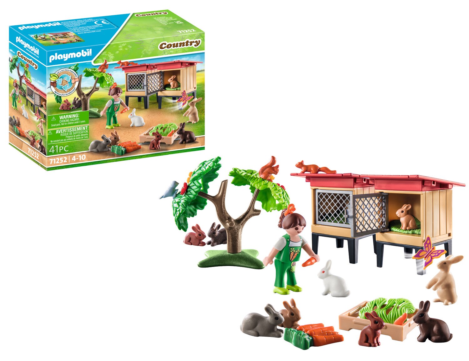 Conejera Playmobil Country 4