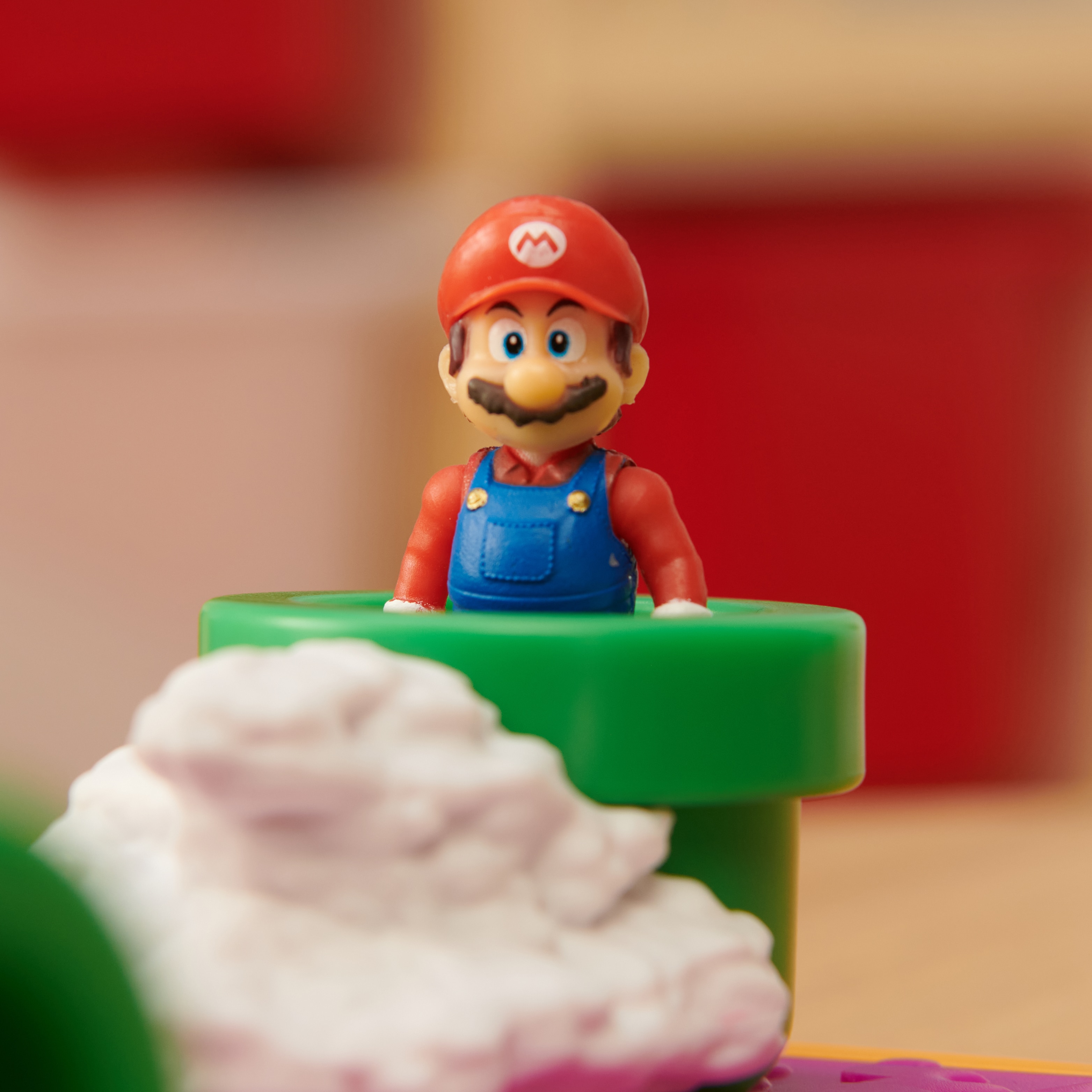 Mini Playset Básico & 1 Mini Figura Super Mario Bros La Película 12