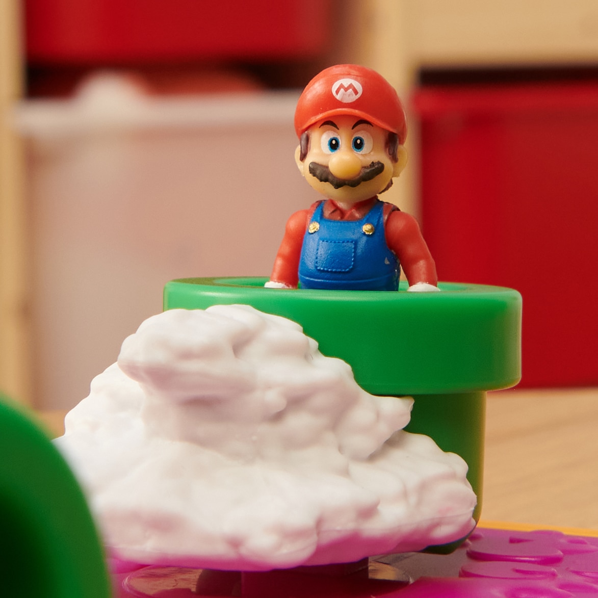 Mini Playset Básico & 1 Mini Figura Super Mario Bros La Película 13