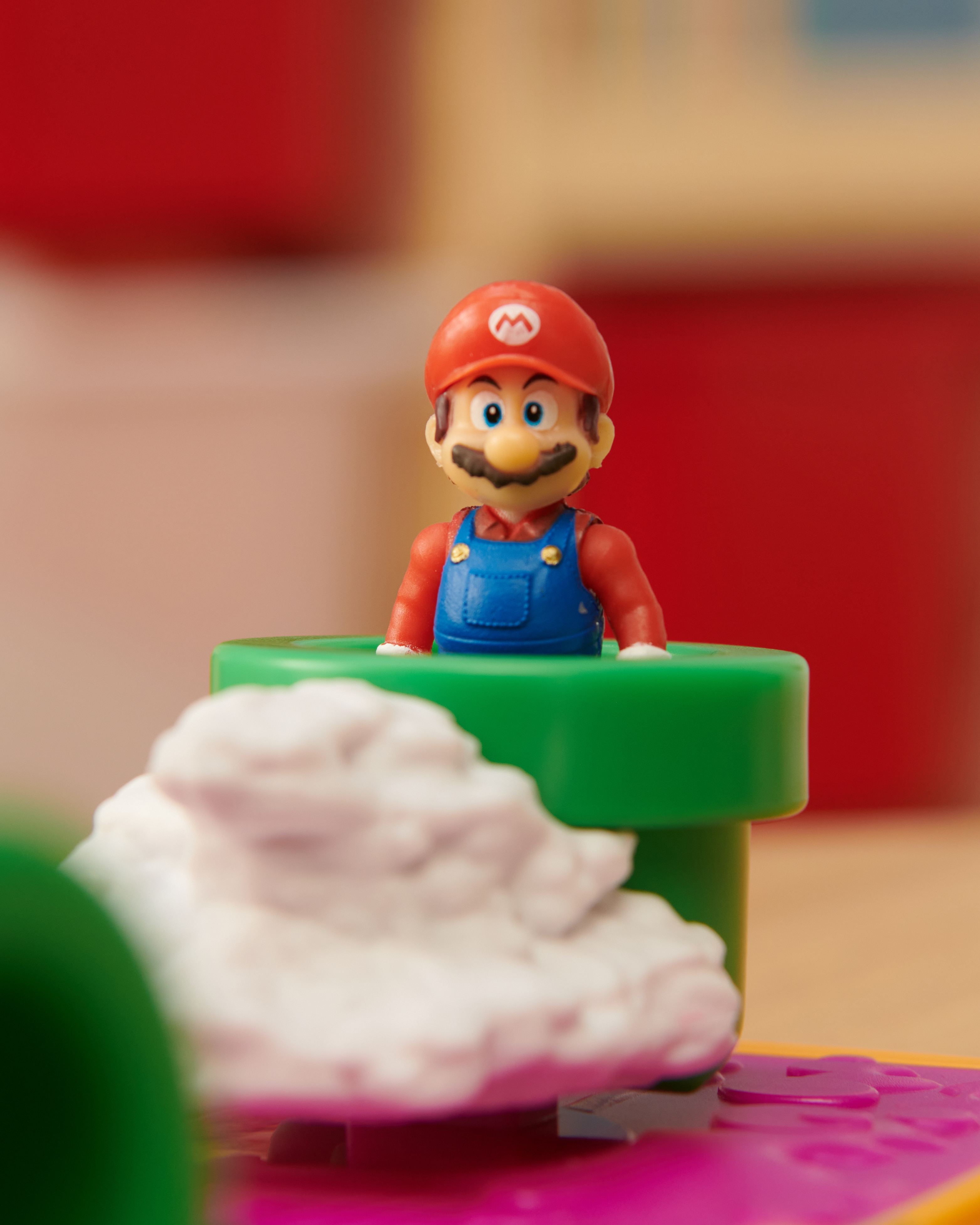 Mini Playset Básico & 1 Mini Figura Super Mario Bros La Película 17