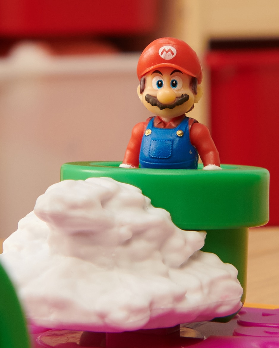 Mini Playset Básico & 1 Mini Figura Super Mario Bros La Película 18