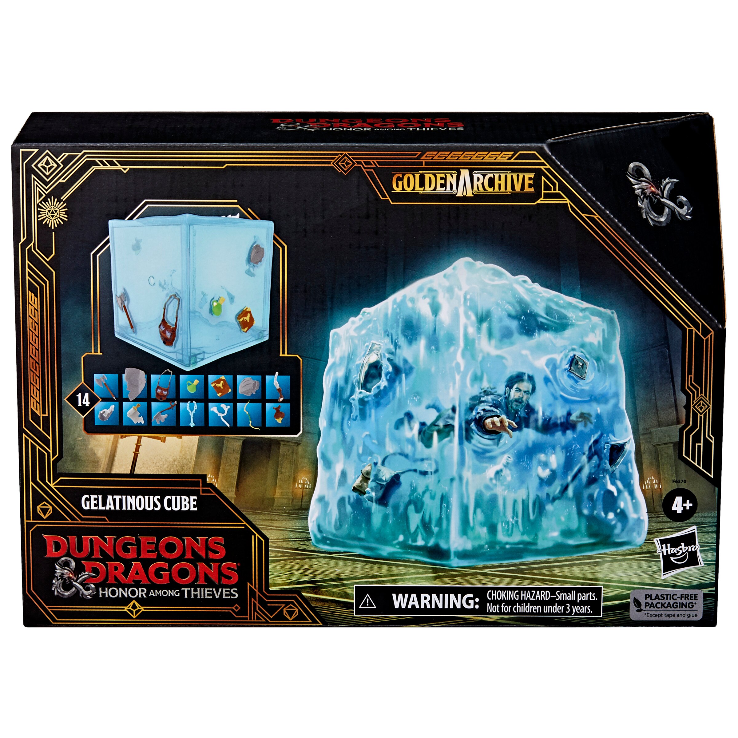 Cubo Gelatinoso Dungeons & Dragons Golden Archive 2