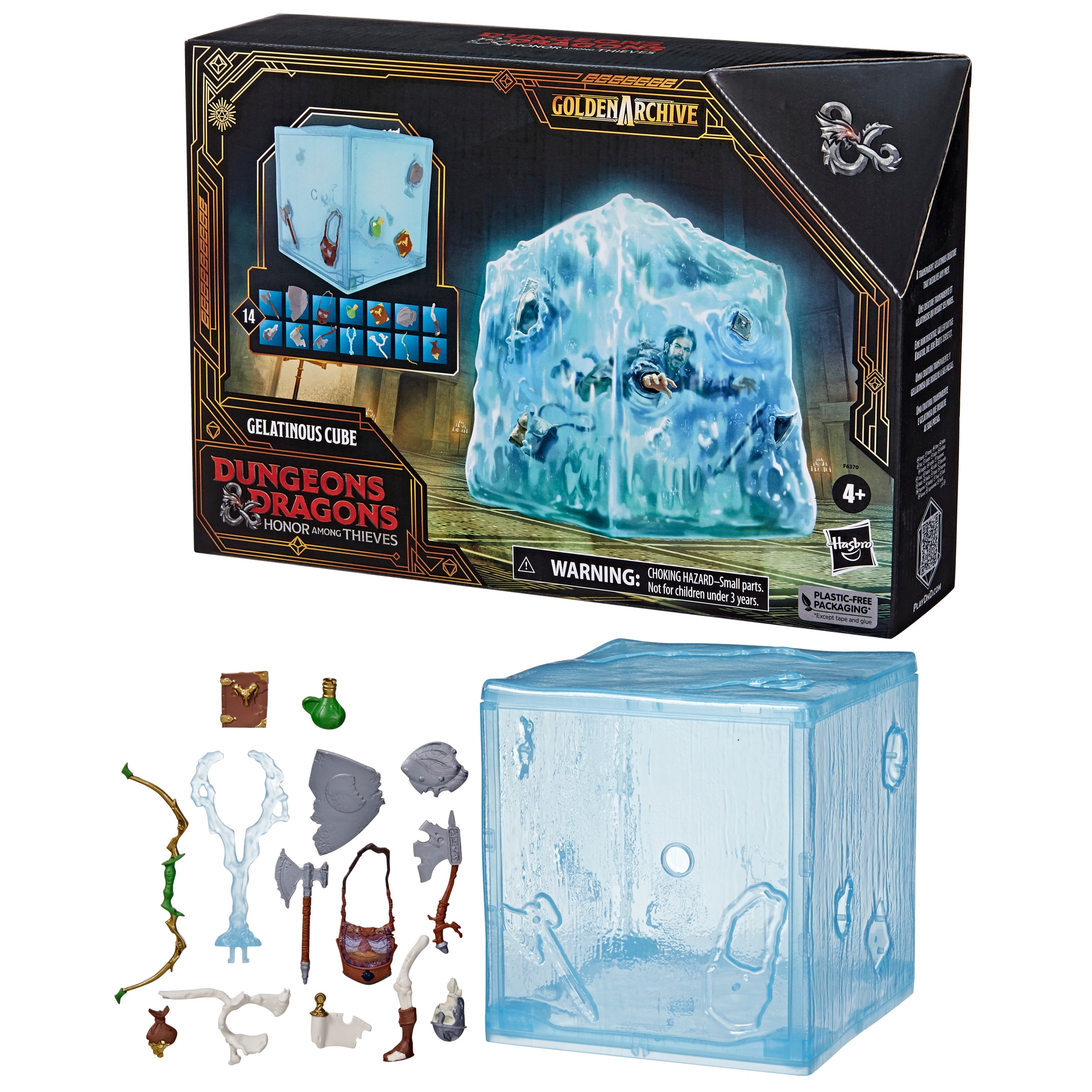 Cubo Gelatinoso Dungeons & Dragons Golden Archive 3