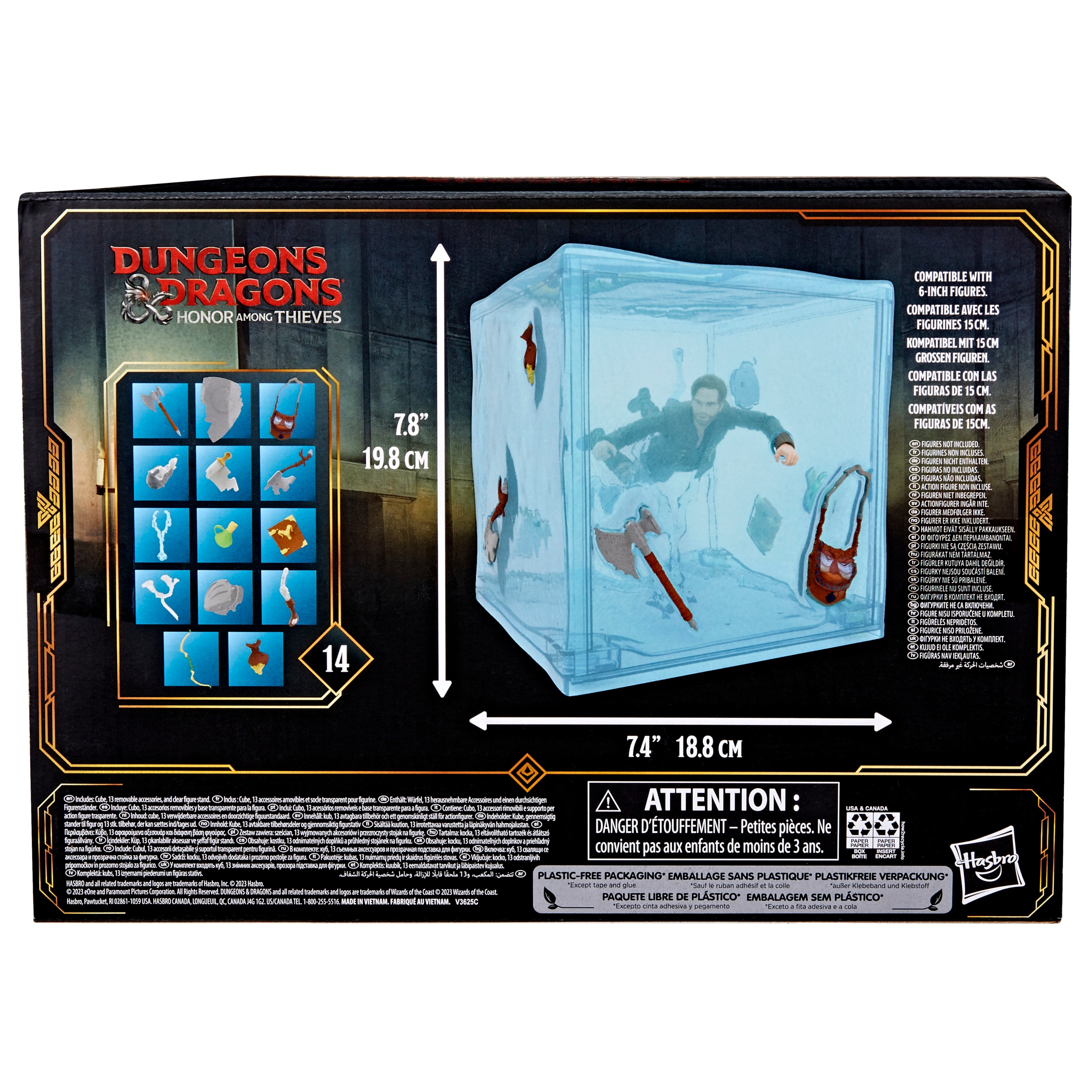 Cubo Gelatinoso Dungeons & Dragons Golden Archive 4