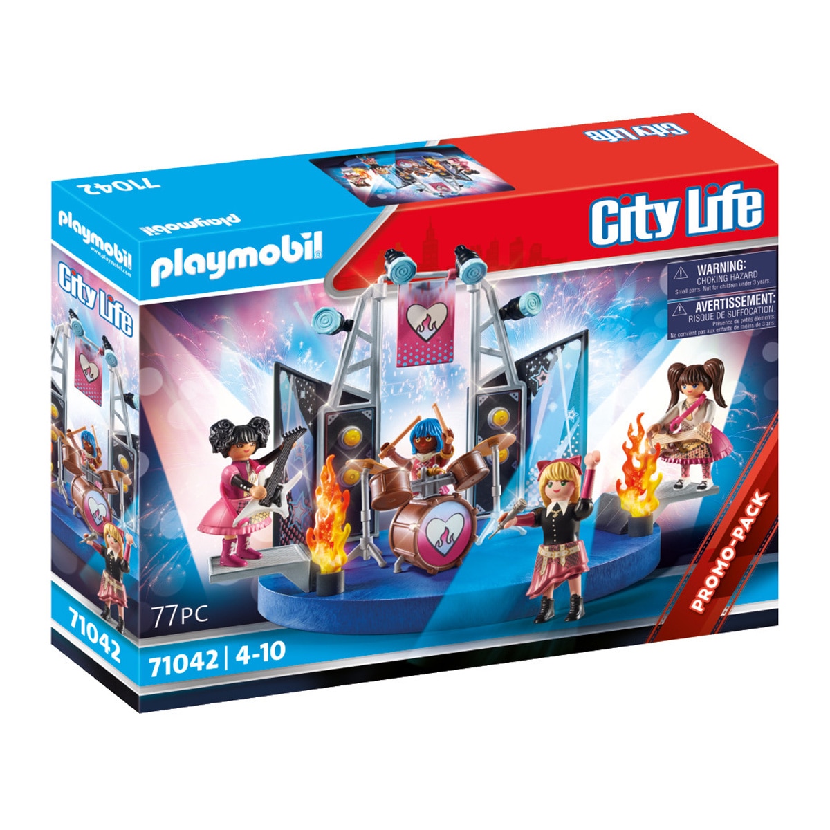 Banda de Música Playmobil City Life 1