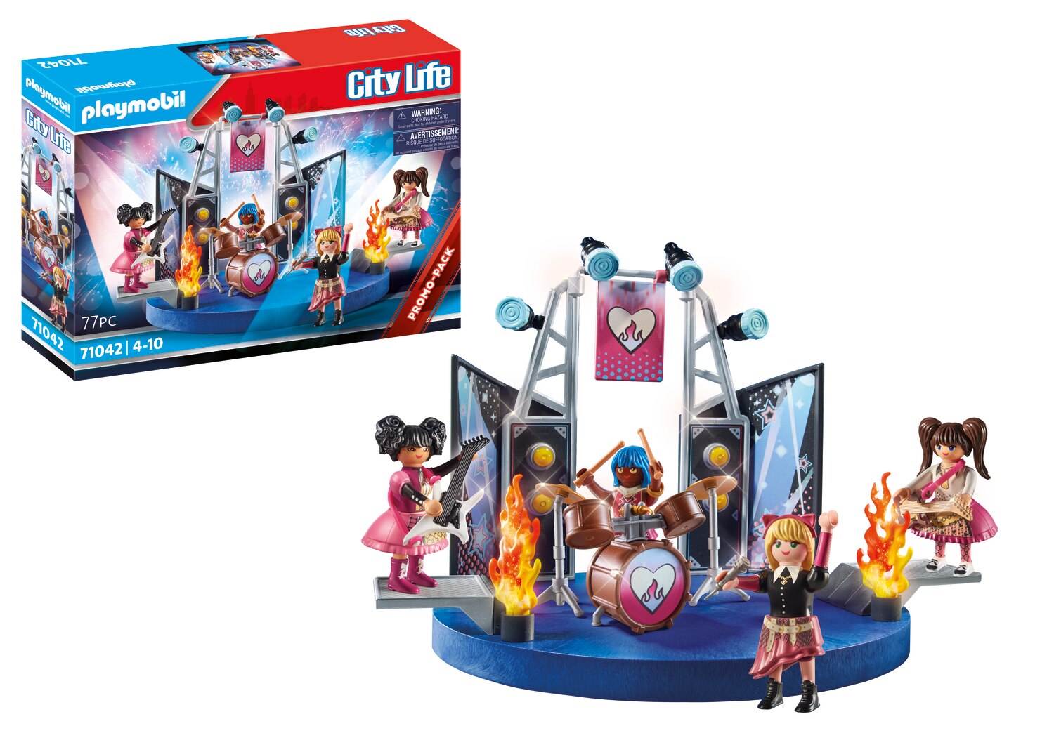Banda de Música Playmobil City Life 4