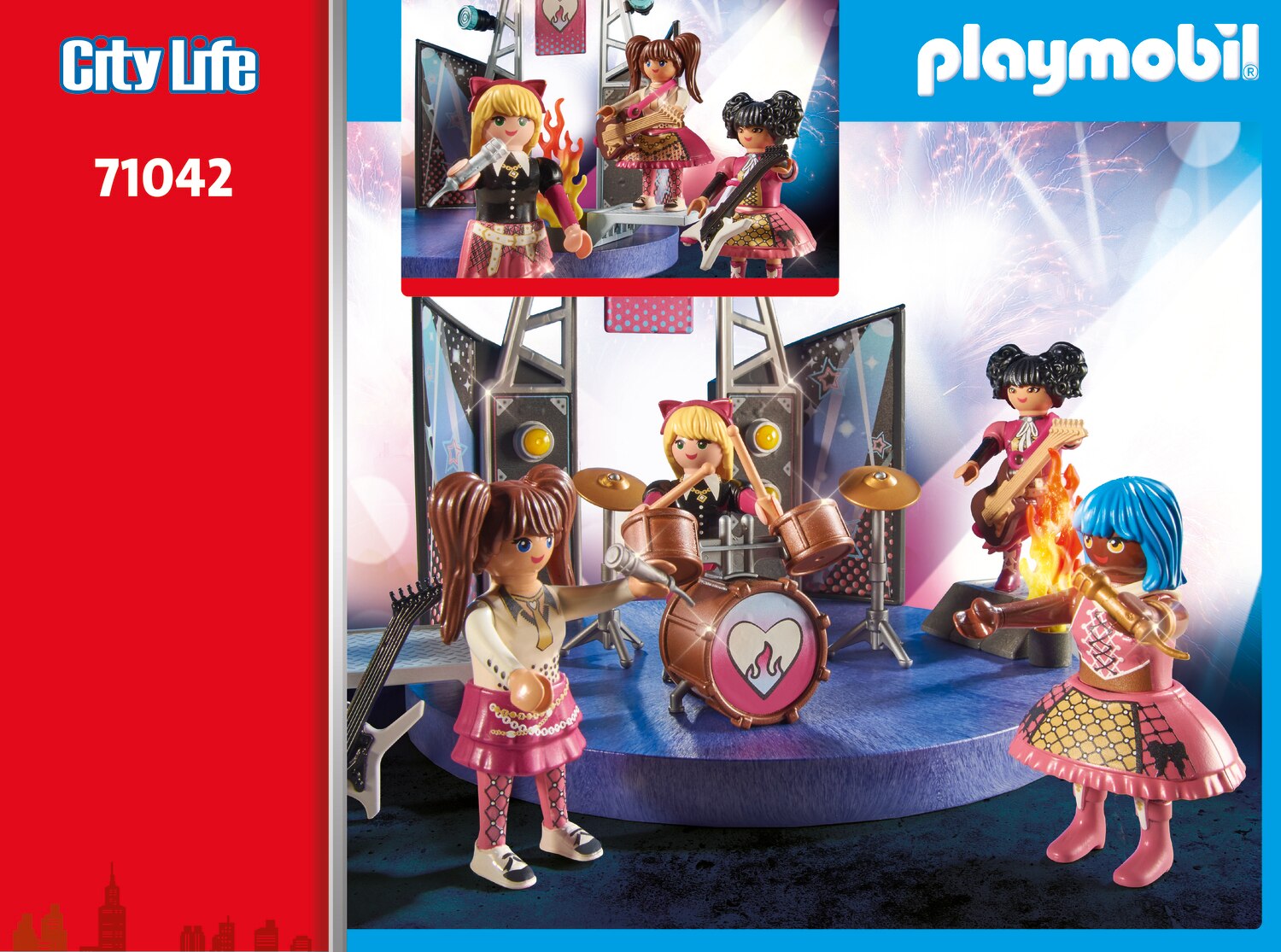 Banda de Música Playmobil City Life 5