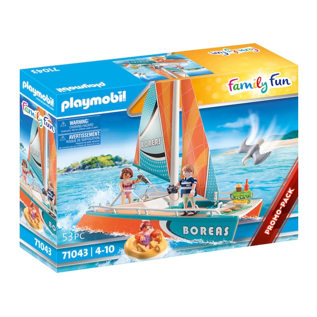 Barco Catamarán Playmobil Family Fun