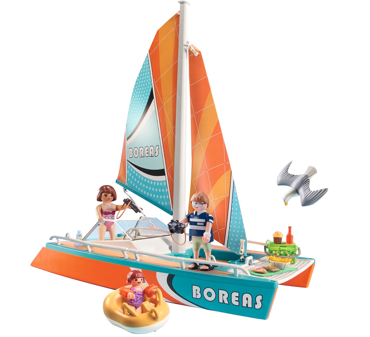 Barco Catamarán Playmobil Family Fun 3