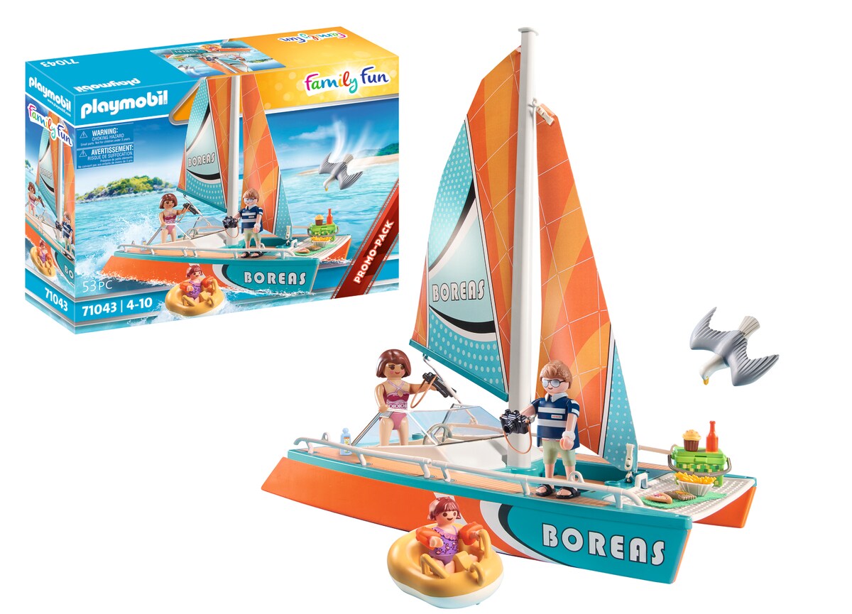 Barco Catamarán Playmobil Family Fun 4