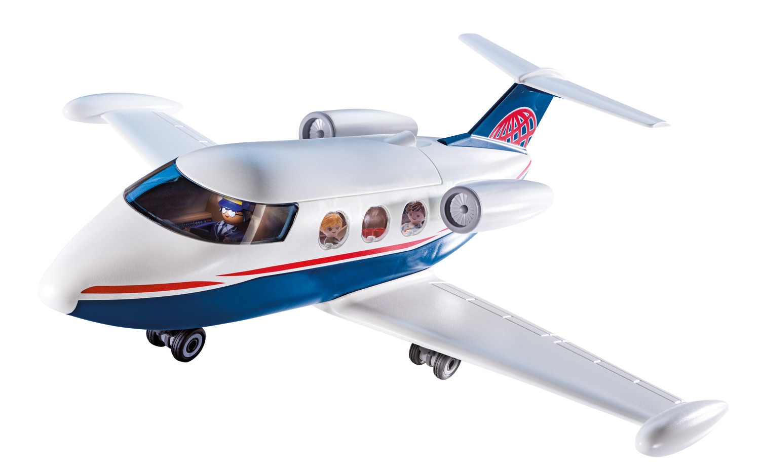 Avión Jet Privado Playmobil City Life 3